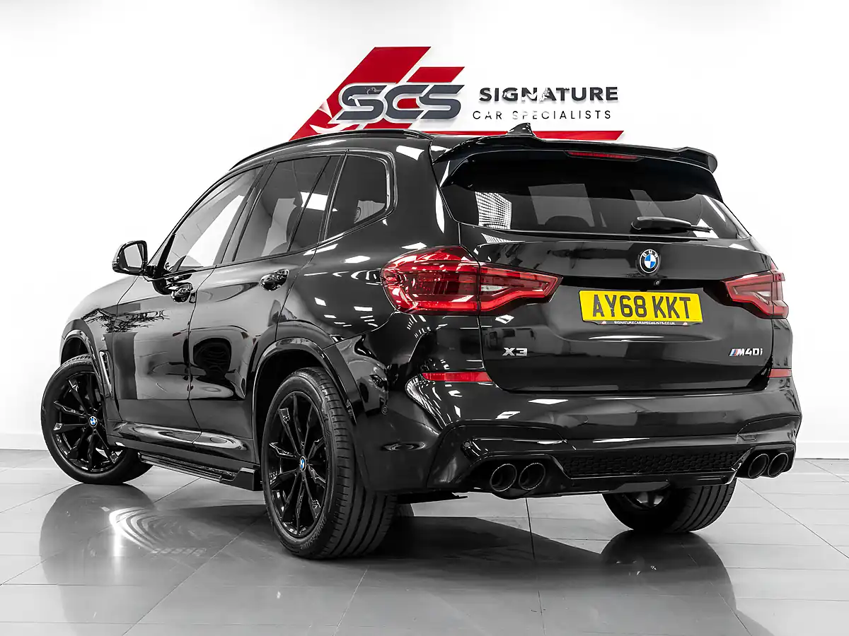 Used 2018 BMW X3 M Sport Black Sapphire - Interior and Exterior details 3
