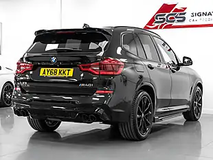 Used 2018 BMW X3 M Sport Black Sapphire - Interior and Exterior details 4