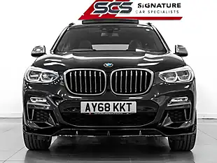 Used 2018 BMW X3 M Sport Black Sapphire - Interior and Exterior details 5