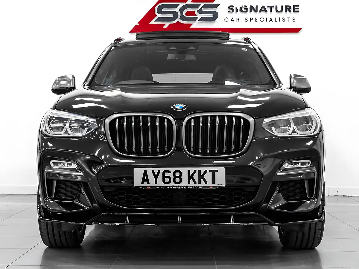 Used 2018 BMW X3 M Sport Black Sapphire - Interior and Exterior details 5