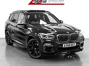 Used 2018 BMW X3 M Sport Black Sapphire - Interior and Exterior details 6