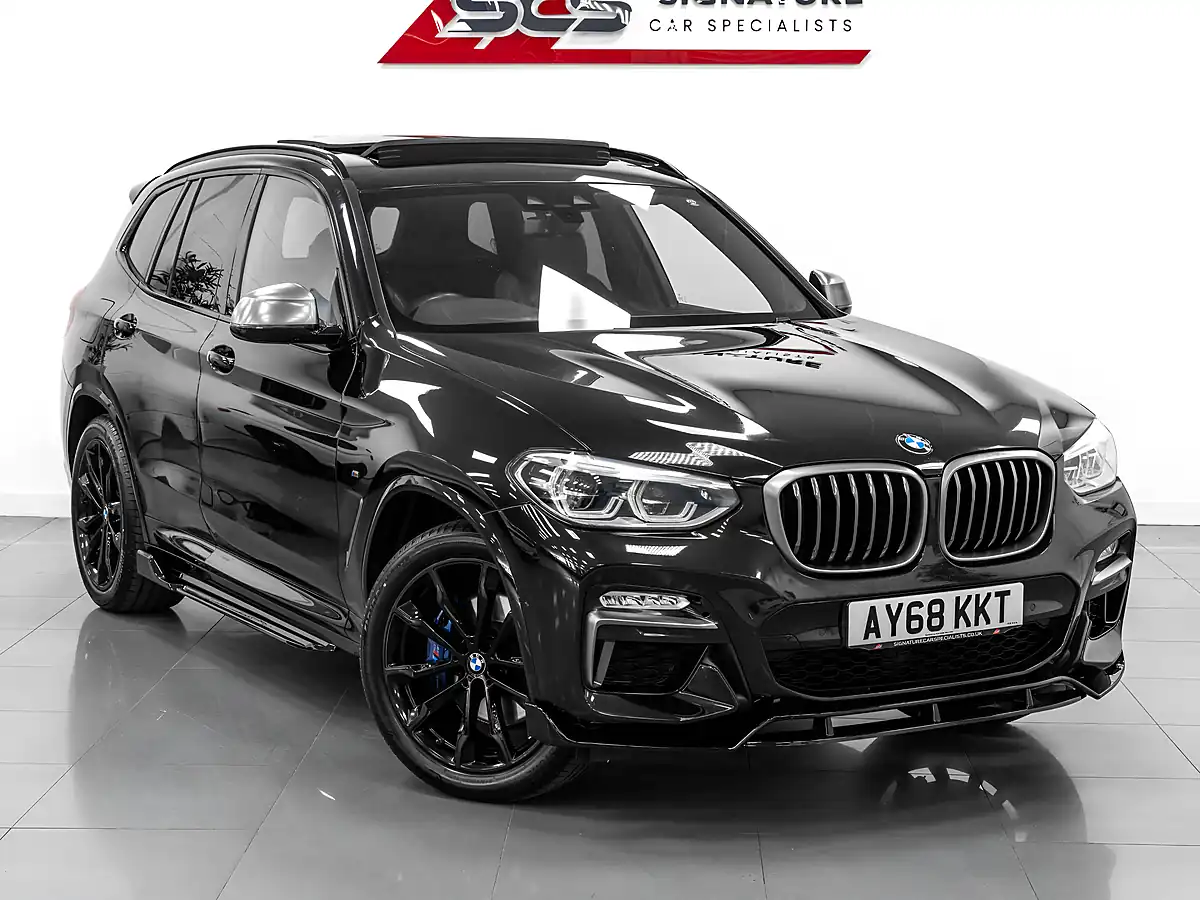 Used 2018 BMW X3 M Sport Black Sapphire - Interior and Exterior details 6