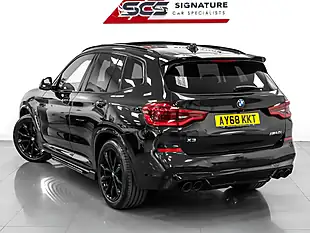 Used 2018 BMW X3 M Sport Black Sapphire - Interior and Exterior details 7