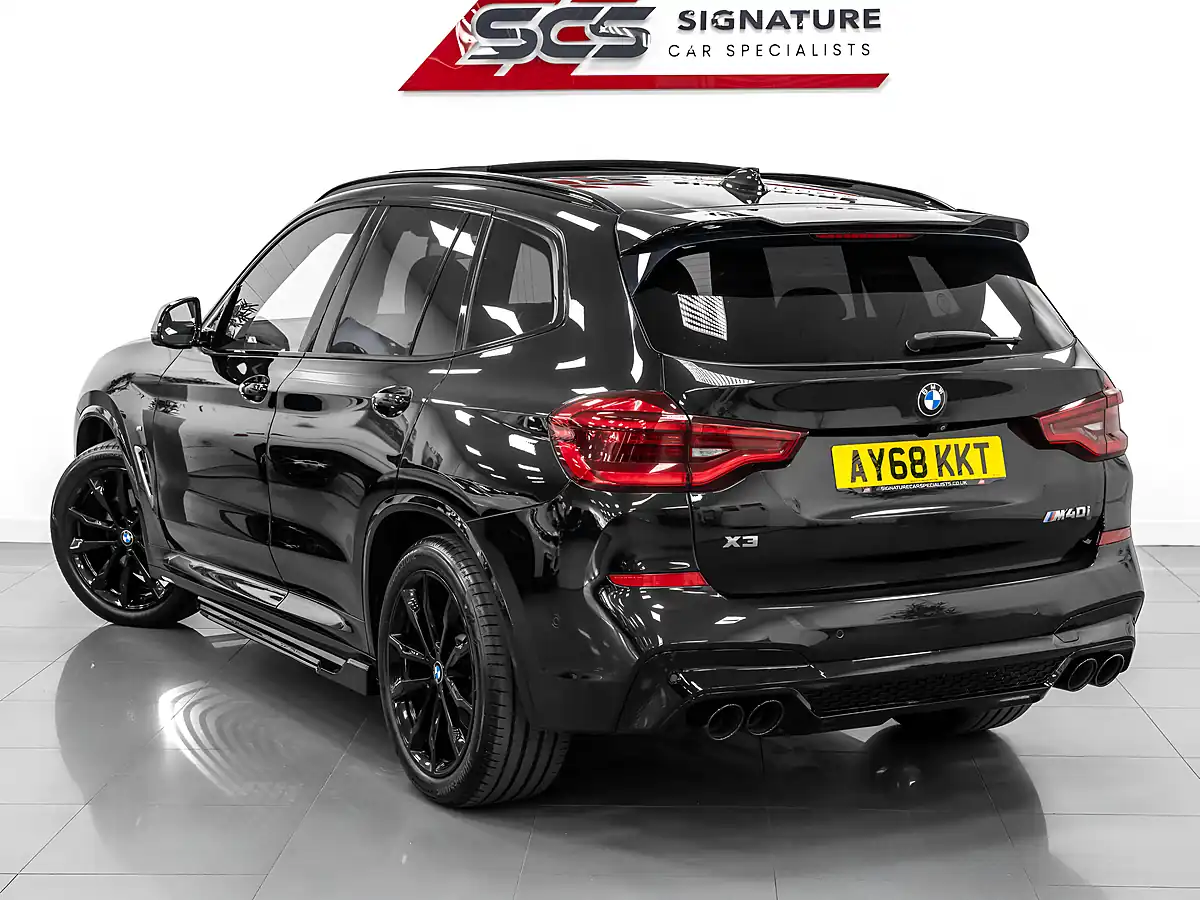 Used 2018 BMW X3 M Sport Black Sapphire - Interior and Exterior details 7