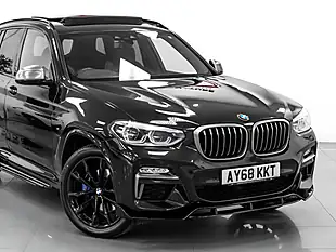 Used 2018 BMW X3 M Sport Black Sapphire - Interior and Exterior details 8