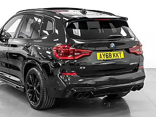 Used 2018 BMW X3 M Sport Black Sapphire - Interior and Exterior details 9