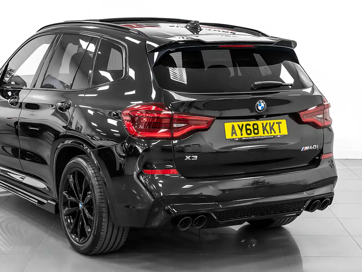 Used 2018 BMW X3 M Sport Black Sapphire - Interior and Exterior details 9