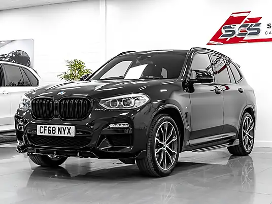 2018 BMW X3 M Sport xDrive 20d