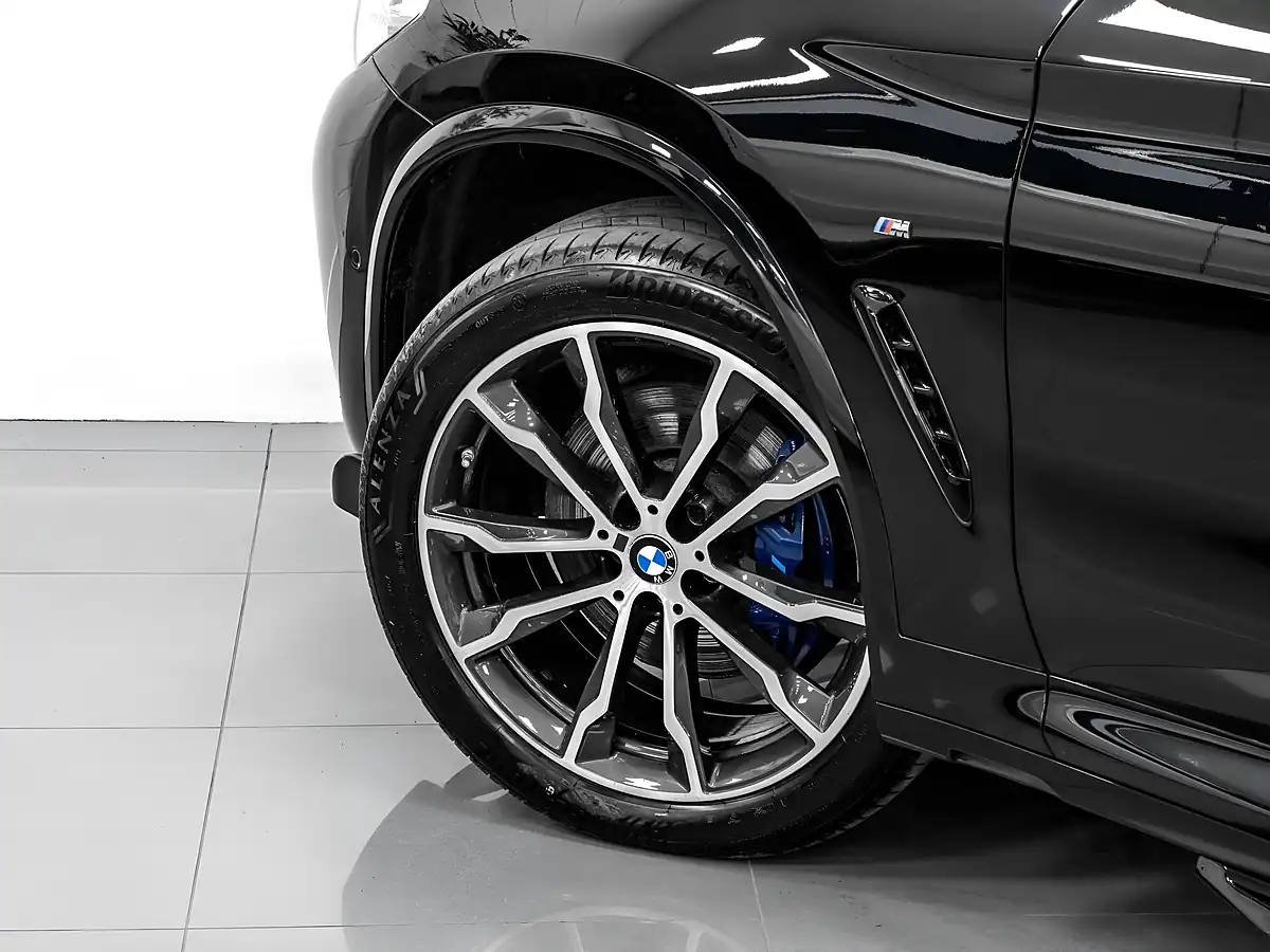 Used 2018 BMW X3 M Sport Black Sapphire - Interior and Exterior details 10