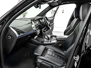 Used 2018 BMW X3 M Sport Black Sapphire - Interior and Exterior details 11