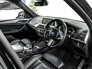 Used 2018 BMW X3 M Sport Black Sapphire - Interior and Exterior details 12
