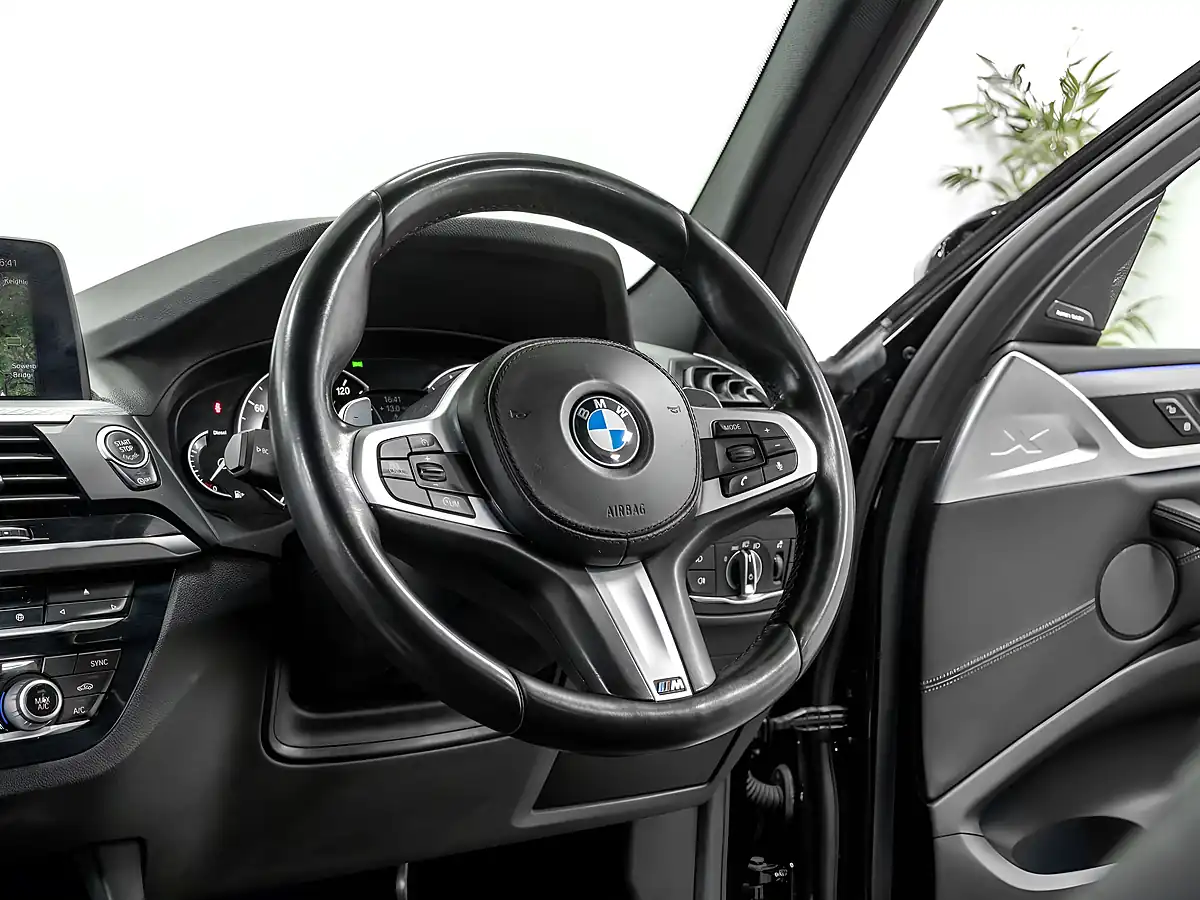 Used 2018 BMW X3 M Sport Black Sapphire - Interior and Exterior details 13