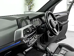 Used 2018 BMW X3 M Sport Black Sapphire - Interior and Exterior details 17