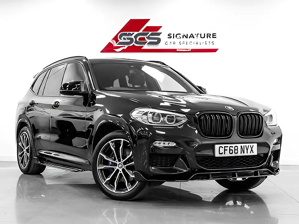Used 2018 BMW X3 M Sport Black Sapphire - Interior and Exterior details 20