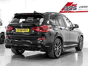 Used 2018 BMW X3 M Sport Black Sapphire - Interior and Exterior details 4