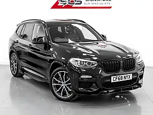 Used 2018 BMW X3 M Sport Black Sapphire - Interior and Exterior details 6