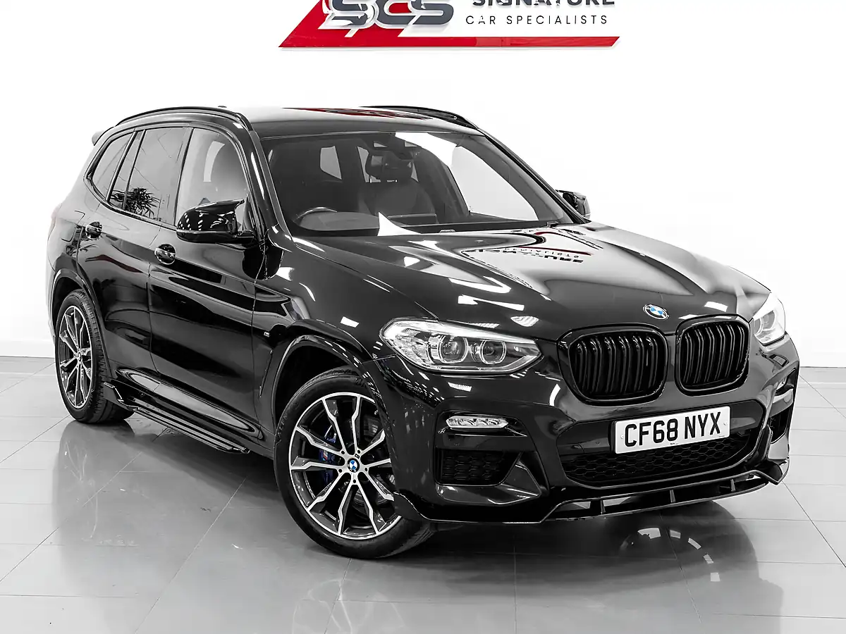 Used 2018 BMW X3 M Sport Black Sapphire - Interior and Exterior details 6