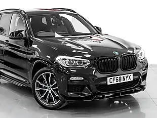 Used 2018 BMW X3 M Sport Black Sapphire - Interior and Exterior details 8