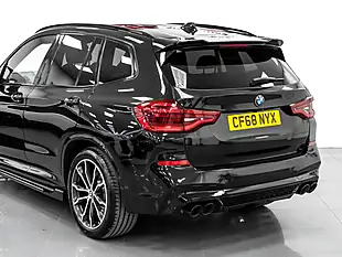 Used 2018 BMW X3 M Sport Black Sapphire - Interior and Exterior details 9