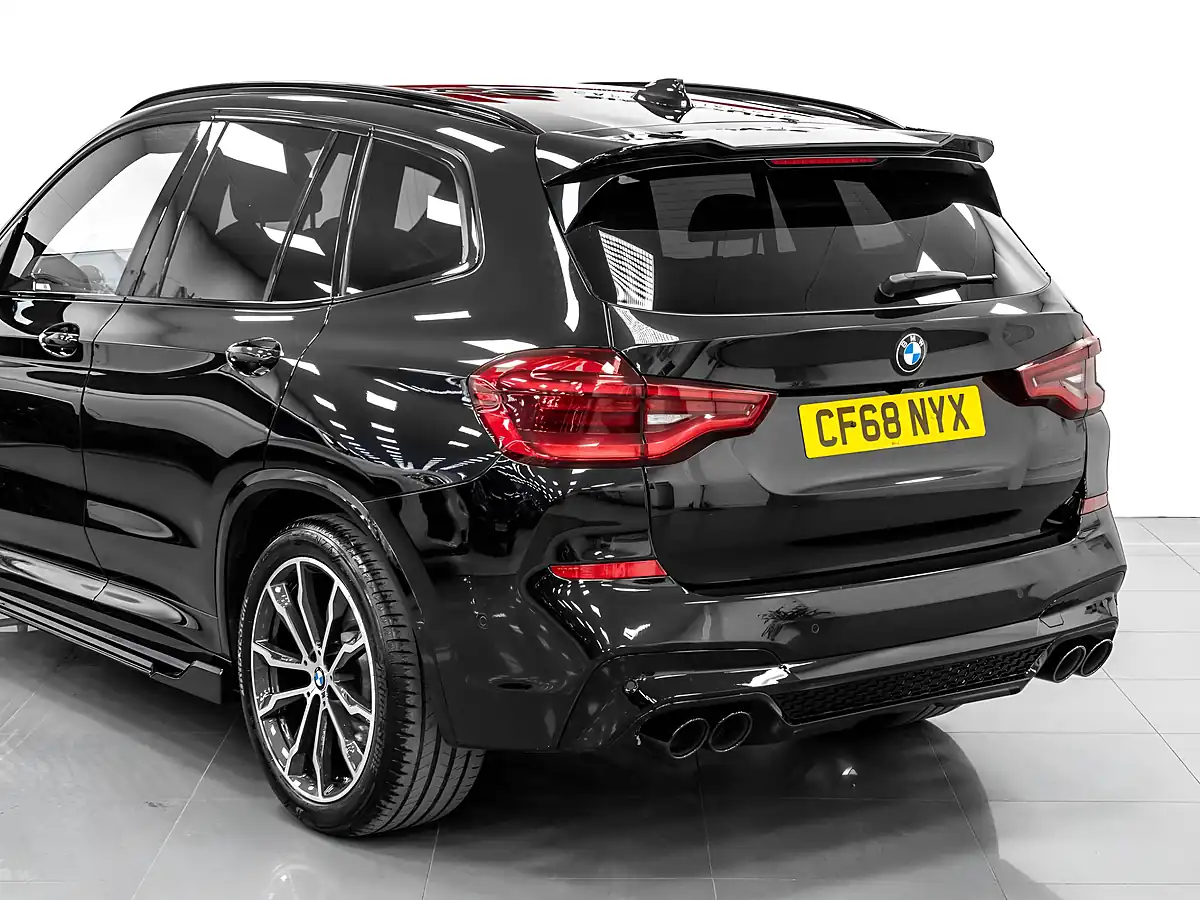 Used 2018 BMW X3 M Sport Black Sapphire - Interior and Exterior details 9