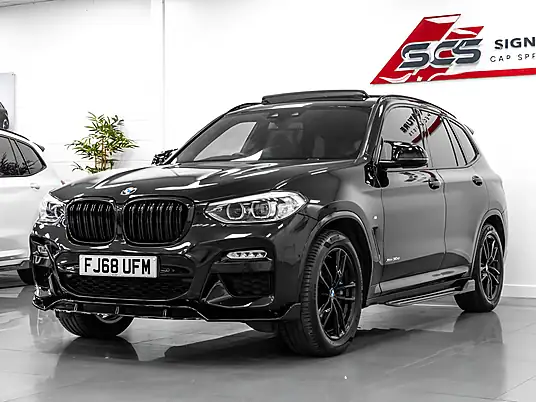 2018 BMW X3 xDrive 30d M Sport