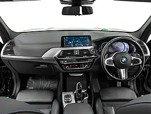 Used 2018 BMW X3 M Sport Black Sapphire - Interior and Exterior details 11