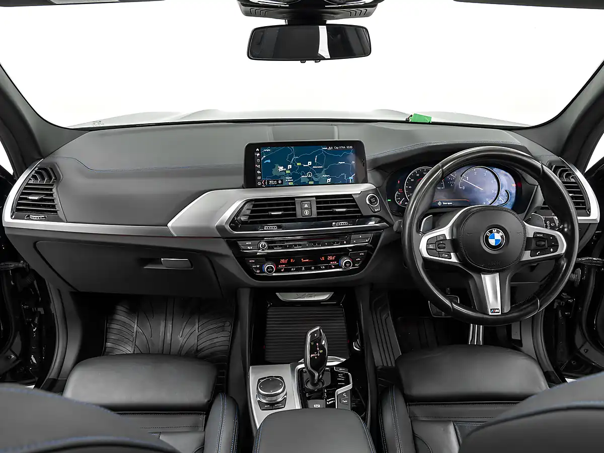 Used 2018 BMW X3 M Sport Black Sapphire - Interior and Exterior details 11