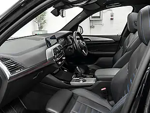 Used 2018 BMW X3 M Sport Black Sapphire - Interior and Exterior details 12