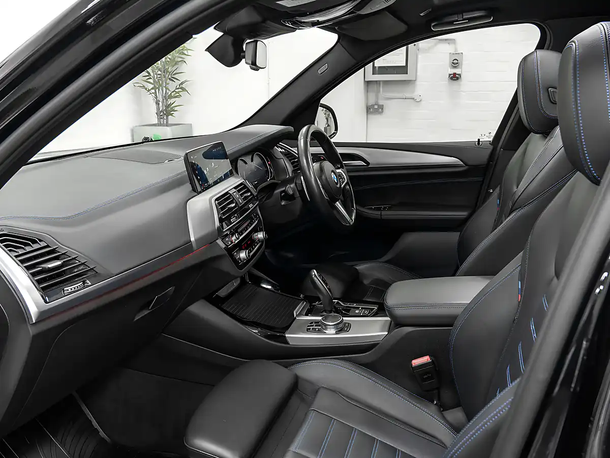 Used 2018 BMW X3 M Sport Black Sapphire - Interior and Exterior details 12