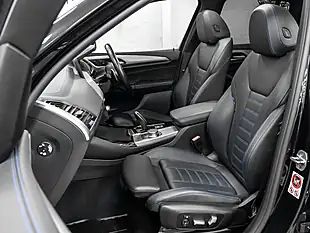 Used 2018 BMW X3 M Sport Black Sapphire - Interior and Exterior details 13