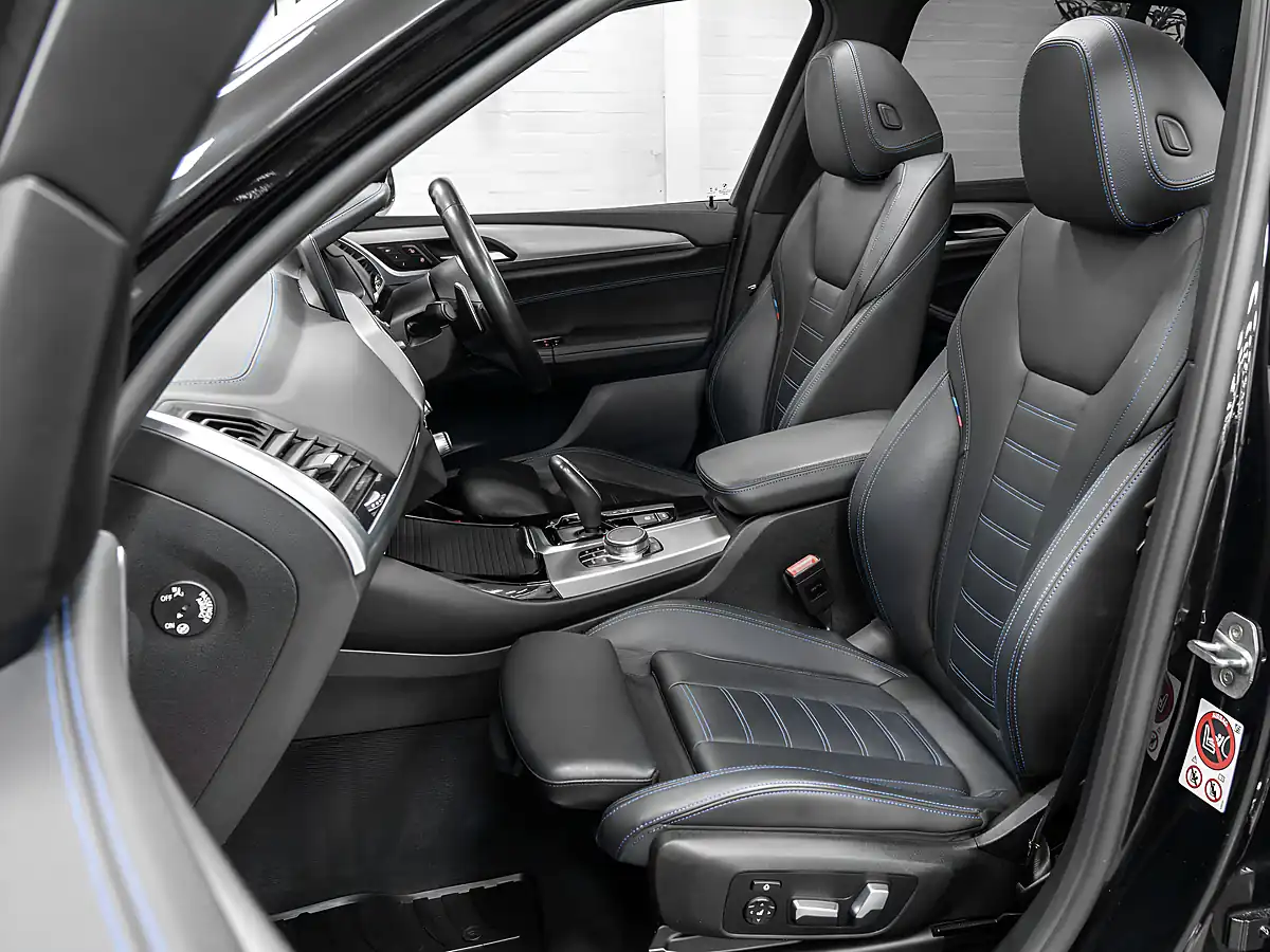 Used 2018 BMW X3 M Sport Black Sapphire - Interior and Exterior details 13