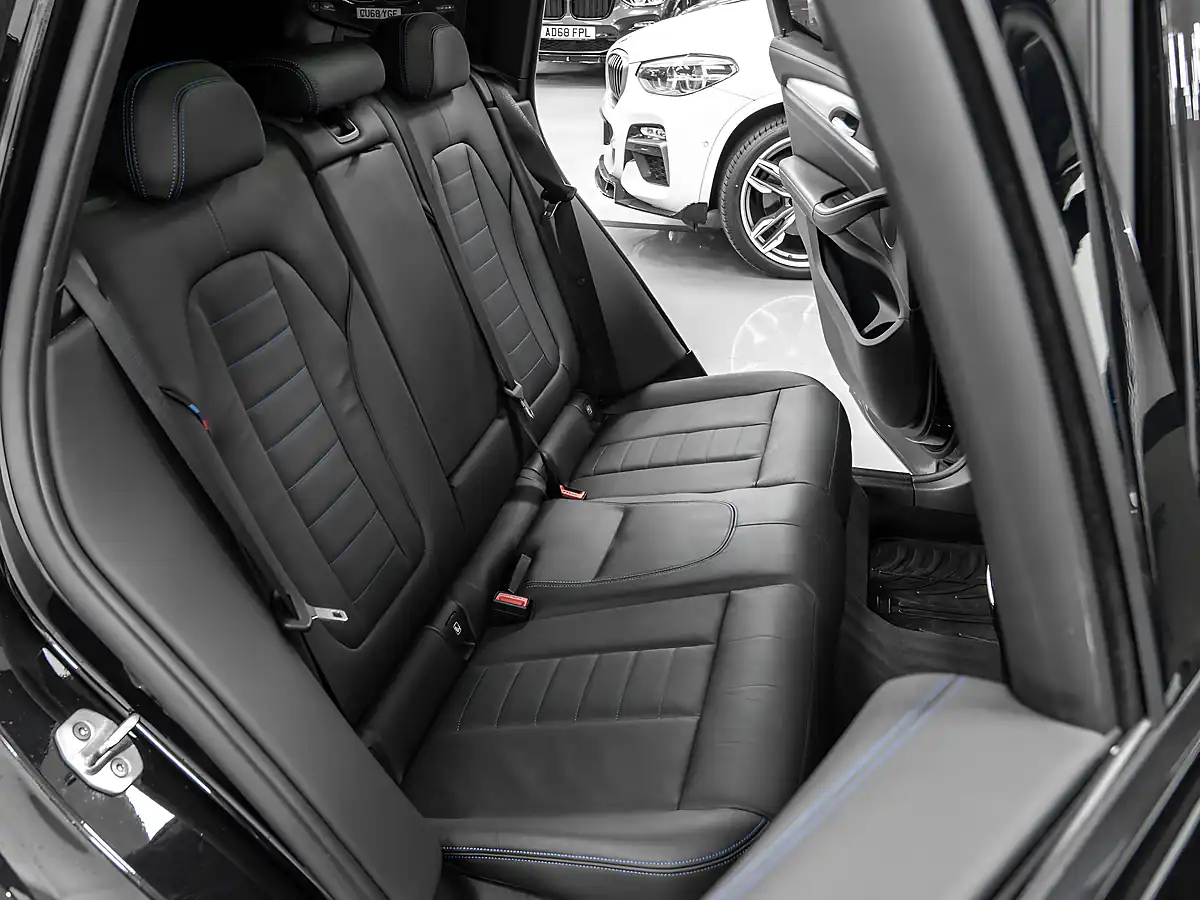 Used 2018 BMW X3 M Sport Black Sapphire - Interior and Exterior details 14