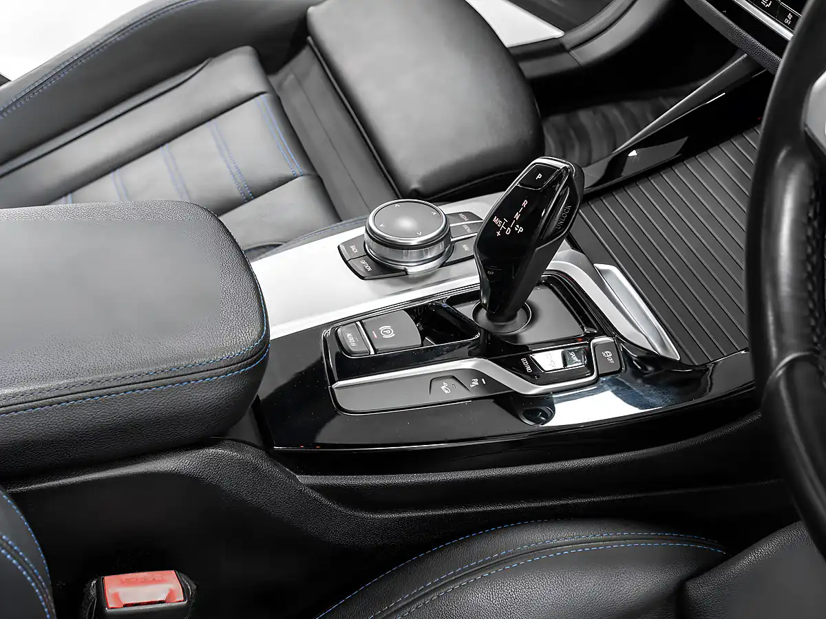 Used 2018 BMW X3 M Sport Black Sapphire - Interior and Exterior details 17