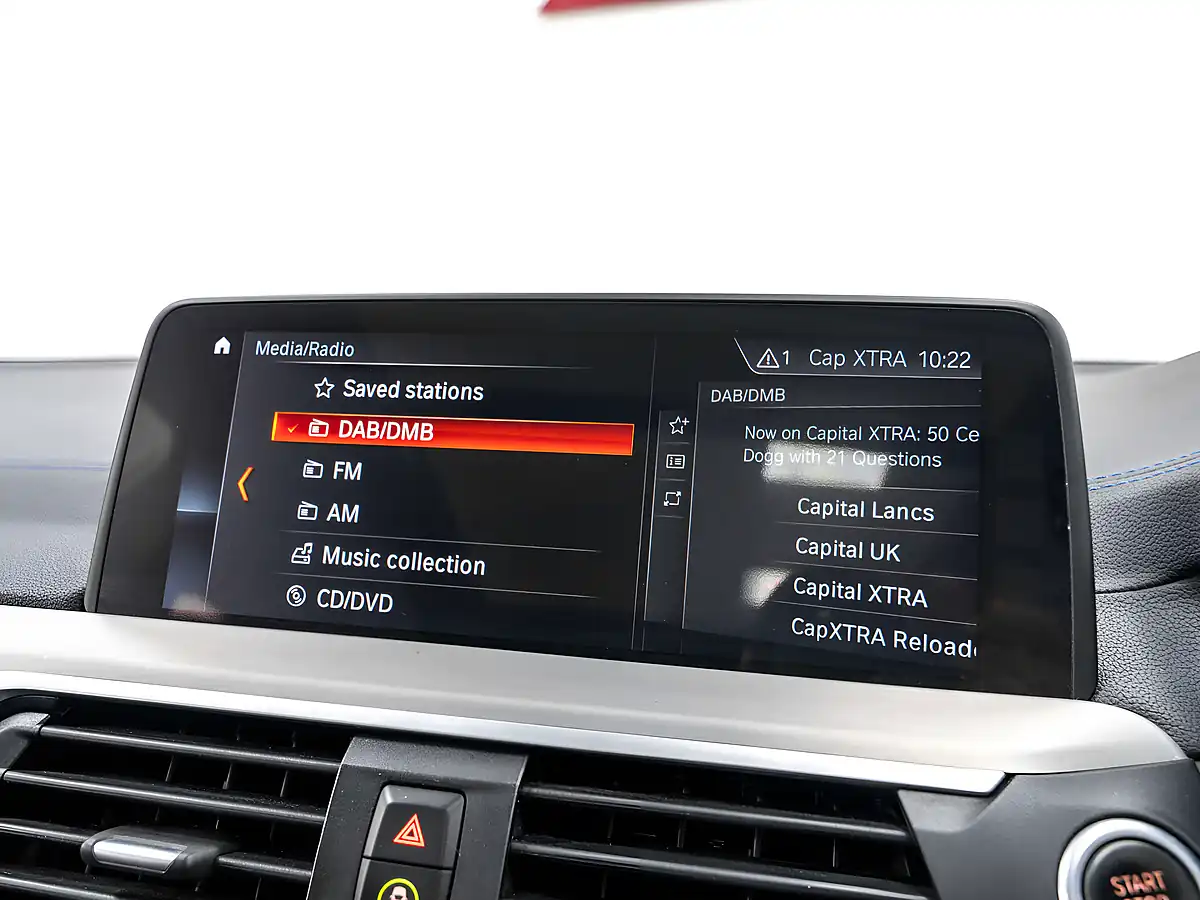 Used 2018 BMW X3 M Sport Black Sapphire - Interior and Exterior details 19