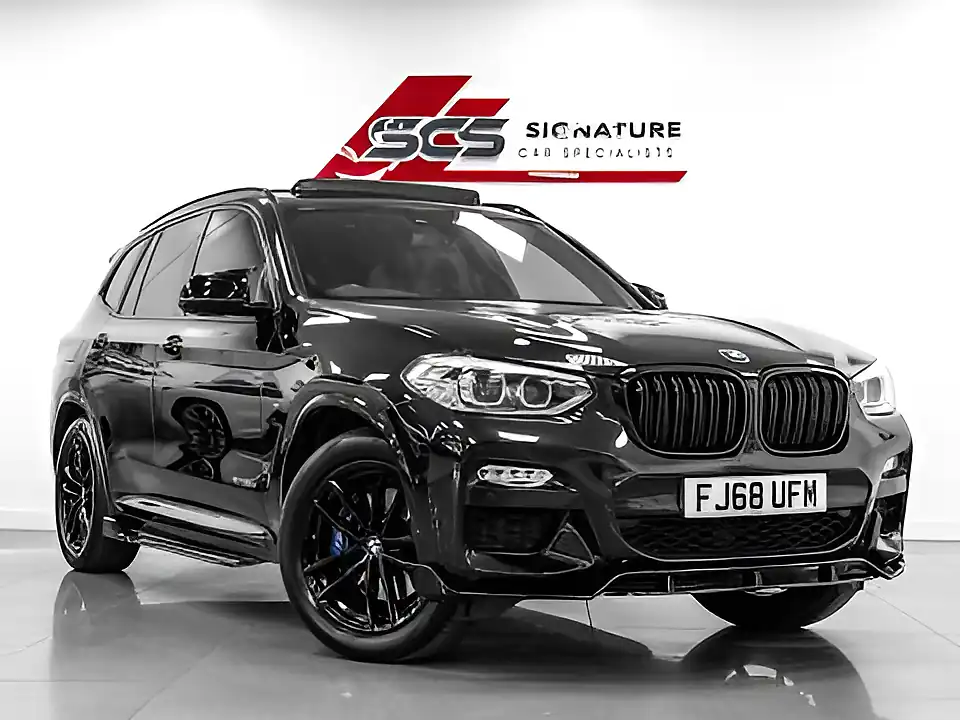 Used 2018 BMW X3 M Sport Black Sapphire - Interior and Exterior details 20