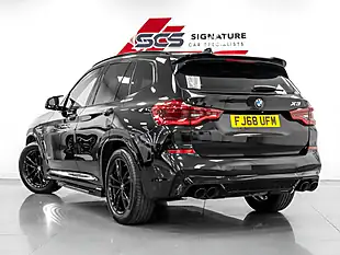 Used 2018 BMW X3 M Sport Black Sapphire - Interior and Exterior details 3