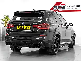 Used 2018 BMW X3 M Sport Black Sapphire - Interior and Exterior details 4