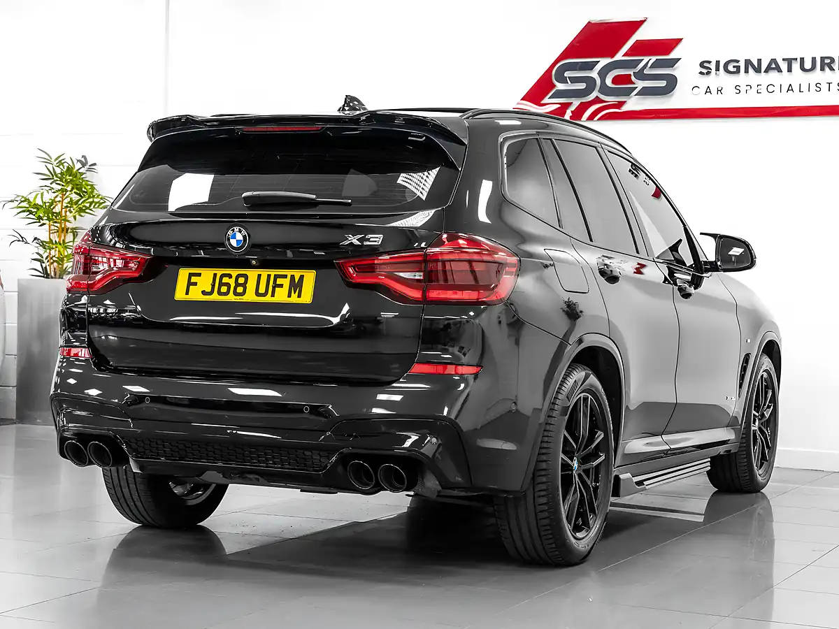 Used 2018 BMW X3 M Sport Black Sapphire - Interior and Exterior details 4