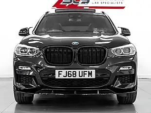 Used 2018 BMW X3 M Sport Black Sapphire - Interior and Exterior details 5