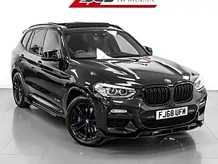 Used 2018 BMW X3 M Sport Black Sapphire - Interior and Exterior details 6