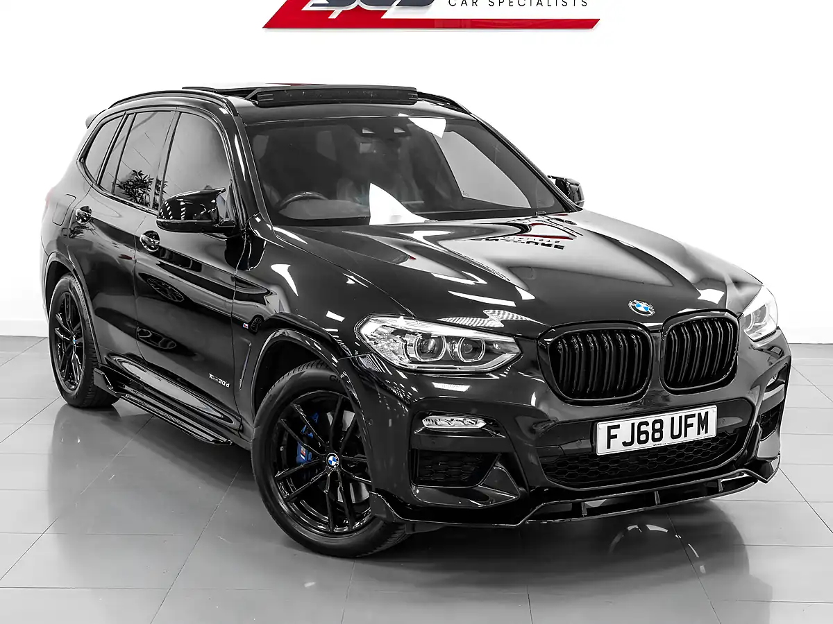 Used 2018 BMW X3 M Sport Black Sapphire - Interior and Exterior details 6