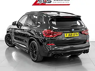 Used 2018 BMW X3 M Sport Black Sapphire - Interior and Exterior details 7