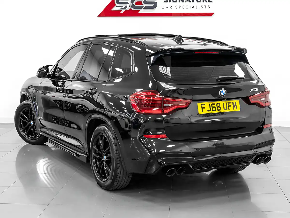 Used 2018 BMW X3 M Sport Black Sapphire - Interior and Exterior details 7