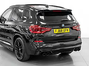 Used 2018 BMW X3 M Sport Black Sapphire - Interior and Exterior details 9