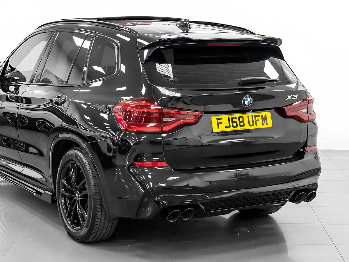 Used 2018 BMW X3 M Sport Black Sapphire - Interior and Exterior details 9