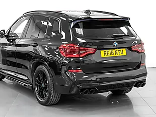 Used 2018 BMW X3 M Sport Black Sapphire - Interior and Exterior details 10