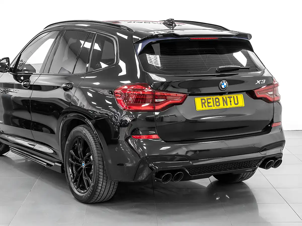 Used 2018 BMW X3 M Sport Black Sapphire - Interior and Exterior details 10