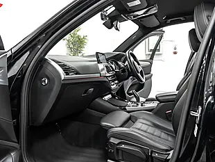 Used 2018 BMW X3 M Sport Black Sapphire - Interior and Exterior details 12