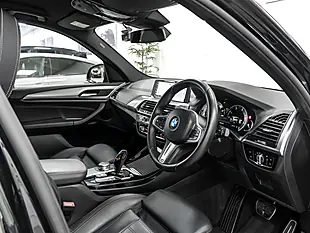 Used 2018 BMW X3 M Sport Black Sapphire - Interior and Exterior details 13