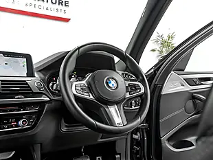 Used 2018 BMW X3 M Sport Black Sapphire - Interior and Exterior details 18